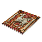 Rosse van de Aether Rijken Tegeltje (Zijkant)