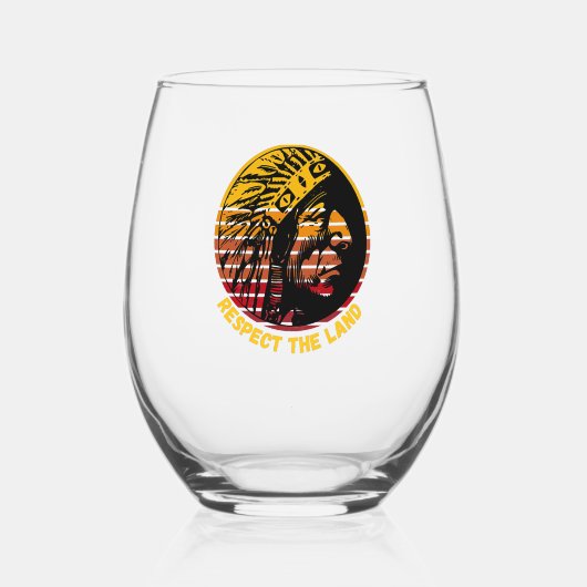 Rosselkrotzh Wijnglas Zonder Voet (Voorkant)