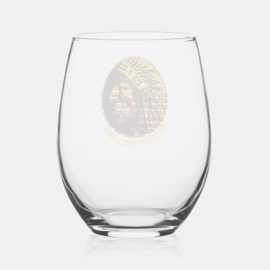 Rosselkrotzh Wijnglas Zonder Voet (Achterkant)