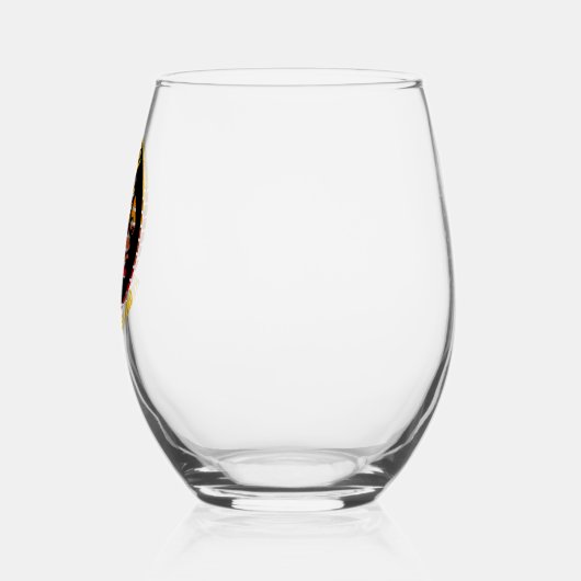 Rosselkrotzh Wijnglas Zonder Voet (Links)