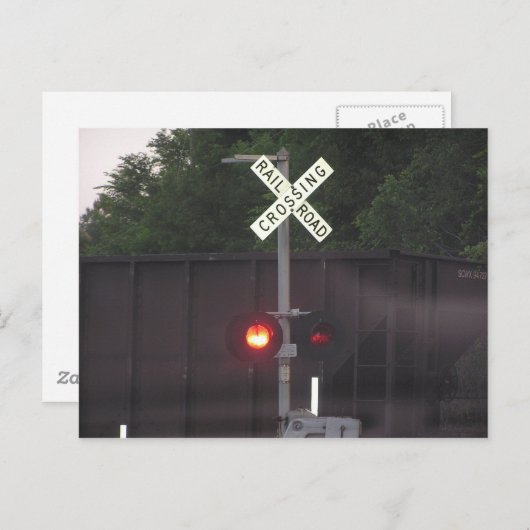 ROSSEN BRIEFKAART (Voorkant / Achterkant)