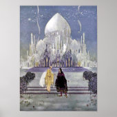 Rossette en Prince Charmant door Virginia Sterrett Poster (Voorkant)