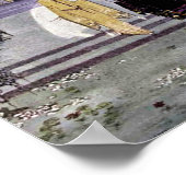 Rossette en Prince Charmant door Virginia Sterrett Poster (Hoek)