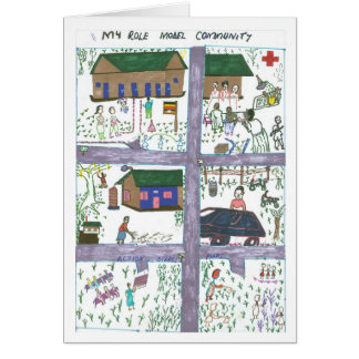 Rossette's visie van een modelgemeenschap