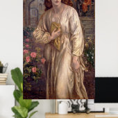 Rossetti Beatrice CC0001 Poster (Thuiskantoor)
