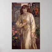 Rossetti Beatrice CC0001 Poster (Voorkant)