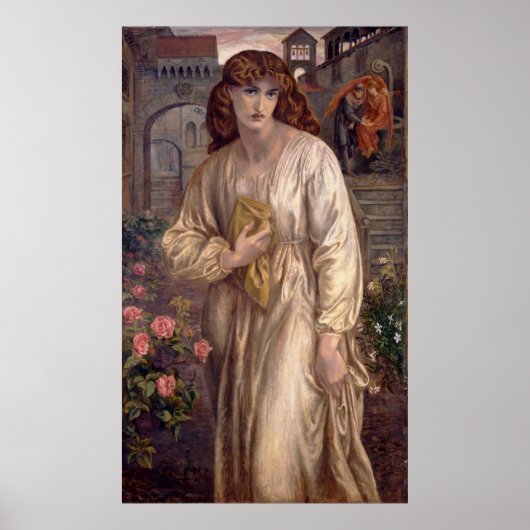 Rossetti Beatrice CC0001 Poster (Voorkant)