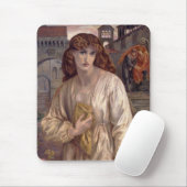 Rossetti Beatrice CC0002 Mousepad Muismat (Met muis)