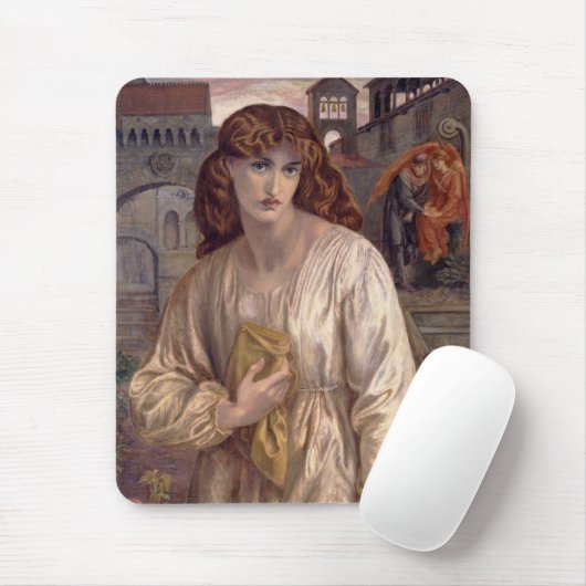 Rossetti Beatrice CC0002 Mousepad Muismat (Met muis)