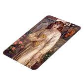 Rossetti Beatrice CC0544 Fridge Art Collectie Magneet (Linkerzijde)