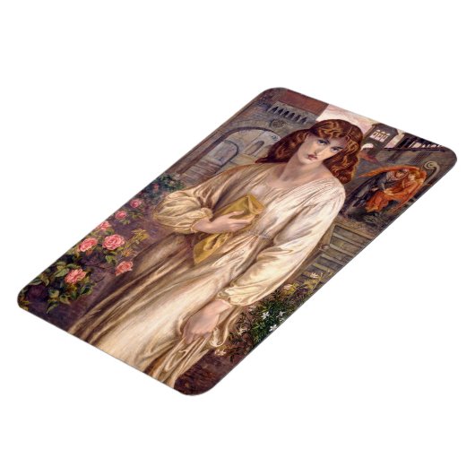 Rossetti Beatrice CC0544 Fridge Art Collectie Magneet (Linkerzijde)