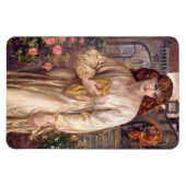 Rossetti Beatrice CC0544 Fridge Art Collectie Magneet (Horizontaal)