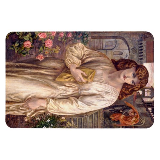 Rossetti Beatrice CC0544 Fridge Art Collectie Magneet (Horizontaal)