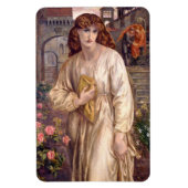 Rossetti Beatrice CC0544 Fridge Art Collectie Magneet (Verticaal)