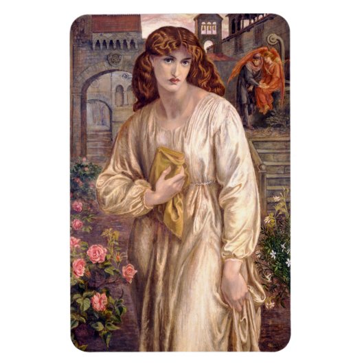 Rossetti Beatrice CC0544 Fridge Art Collectie Magneet (Verticaal)