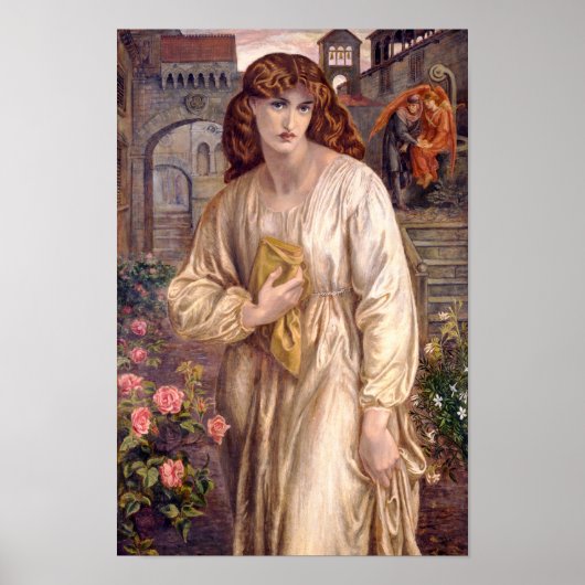 Rossetti Beatrice CC0647 Cardstock Poster (Voorkant)
