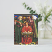 Rossetti - Een kerstcarol Briefkaart (Staand voorkant)