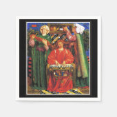 Rossetti - Een kerstcarol Servet (Voorkant)