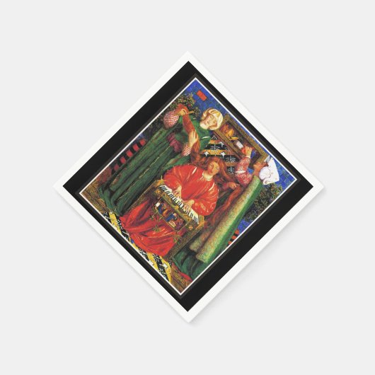 Rossetti - Een kerstcarol Servet (Hoek)