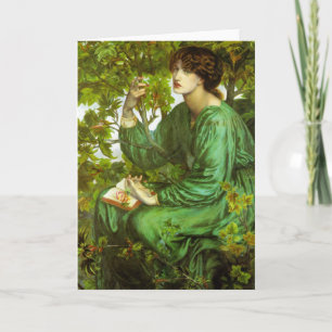 Rossetti het Wenskaart van de Droom van de Dag Kaart
