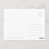 Rossetti Joan of Arc Gefeliciteerd, CC1048 Briefkaart (Achterkant)