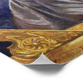 Rossetti - La Pia de Tolomei 1880 Poster (Hoek)