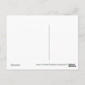 Rossetti "Liefde" Victoriaanse Prentkaart Briefkaart (Achterkant)