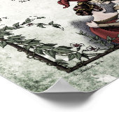 Rossetti "Love" Victoriaans Art Poem 11x14 Poster (Hoek)