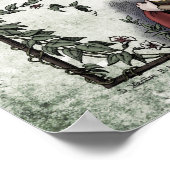 Rossetti "Love" Victoriaans Art Poem 16x20 Poster (Hoek)