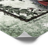 Rossetti "Love" Victoriaans Art Poem 17x22 Poster (Hoek)