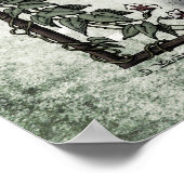 Rossetti "Love" Victoriaans Art Poem 24x30 Poster (Hoek)