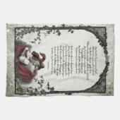 Rossetti "Love" Victoriaans Poetry Art Tea Towel Theedoek (Horizontaal)