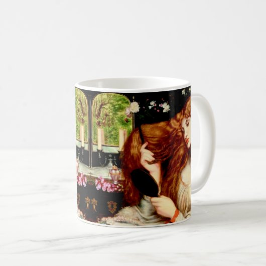 Rossetti mok (Voorkant rechts)