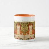 Rossetti Regina Cordium CC0505 pre-Raphaelite Mok (Midden)