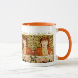Rossetti Regina Cordium CC0505 pre-Raphaelite Mok