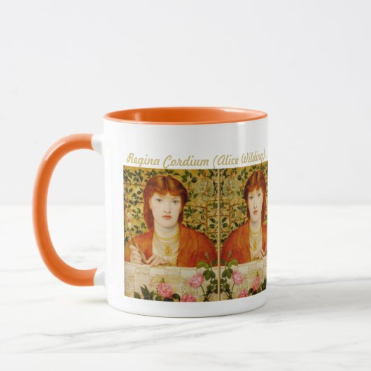 Rossetti Regina Cordium CC0505 pre-Raphaelite Mok (Links)
