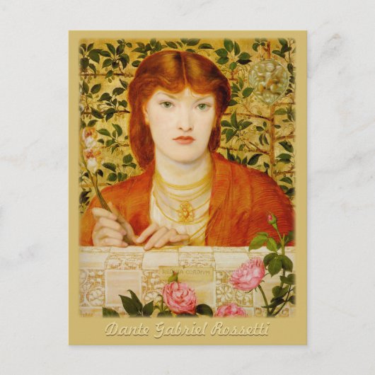 Rossetti Regina Cordium CC0649 Briefkaart (Voorkant)