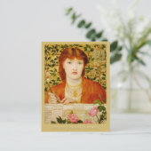 Rossetti Regina Cordium CC0649 Briefkaart (Staand voorkant)