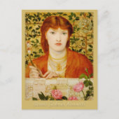 Rossetti Regina Cordium CC0649 Briefkaart (Voorkant)