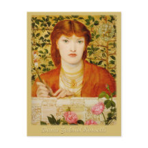 Rossetti Regina Cordium CC0649 Briefkaart