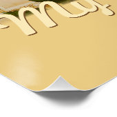 Rossetti Regina Cordium CC0650 Adverteren Poster (Hoek)