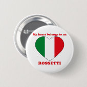 Rossetti Ronde Button 5,7 Cm (Voorkant /achterkant)