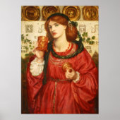 Rossetti The Loving Cup C0175 Poster (Voorkant)