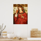 Rossetti The Loving Cup C0175 Poster (Keuken)
