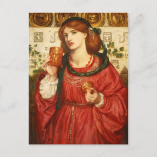 Rossetti The Loving Cup C0648 Briefkaart