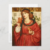 Rossetti The Loving Cup C0648 Briefkaart (Voorkant / Achterkant)