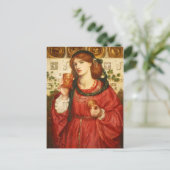 Rossetti The Loving Cup C0648 Briefkaart (Staand voorkant)