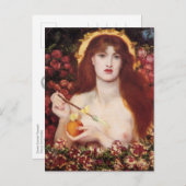 Rossetti Venus Verticordia CC0645 Briefkaart (Voorkant / Achterkant)