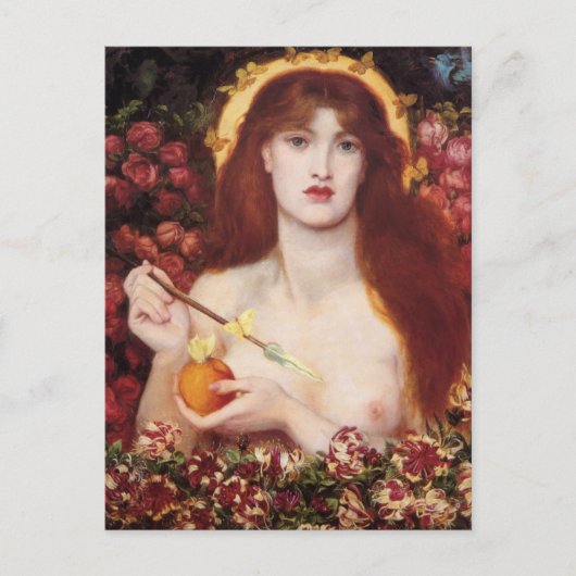 Rossetti Venus Verticordia CC0645 Briefkaart (Voorkant)