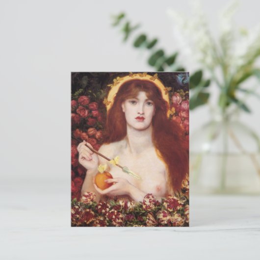 Rossetti Venus Verticordia CC0645 Briefkaart (Staand voorkant)